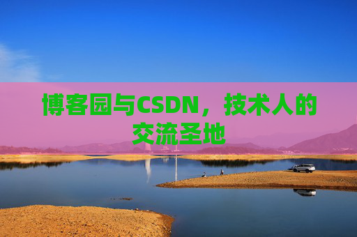 博客园与CSDN，技术人的交流圣地